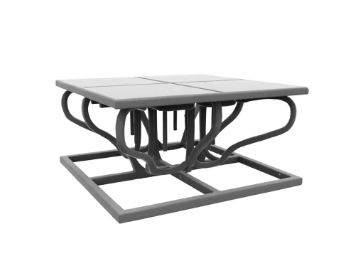 Futuristic table design 3D Model