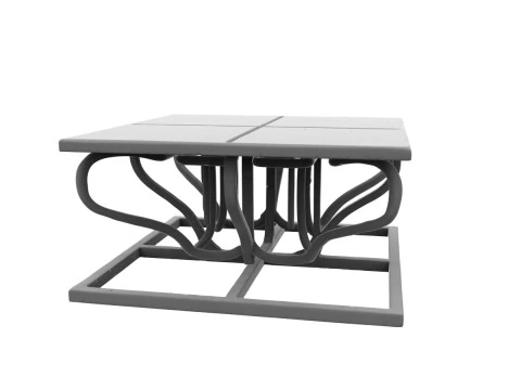 Futuristic table design 3D Model