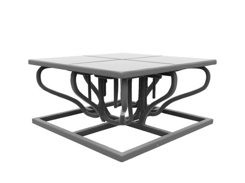 Futuristic table design Model 3D