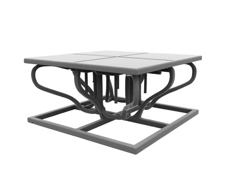 Futuristic table design Model 3D
