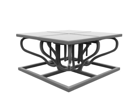 Futuristic table design Model 3D