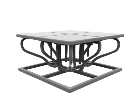Futuristic table design 3D Model