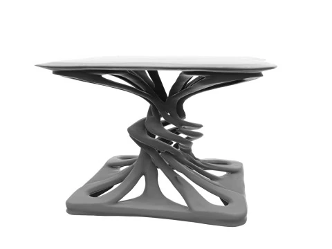 Futurystyczny projekt stołu Model 3D