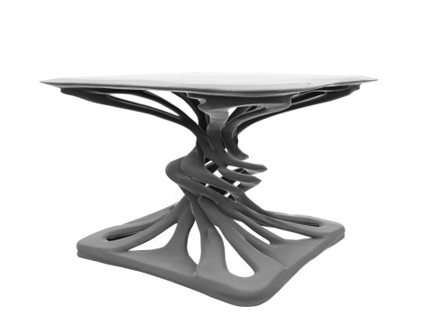 Futuristic table design Model 3D