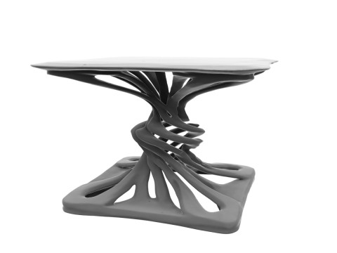 Futuristic table design Model 3D