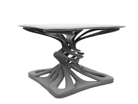 Futurystyczny projekt stołu Model 3D