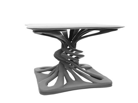Futuristic table design Model 3D