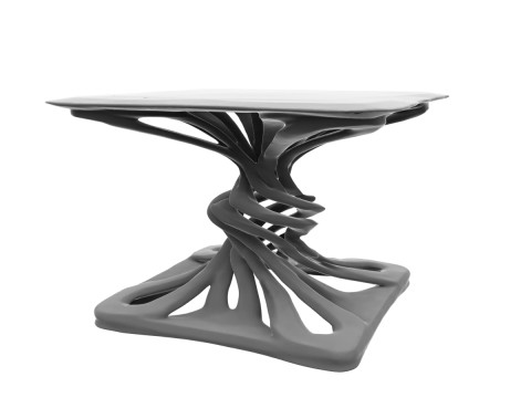 Futuristic table design Model 3D