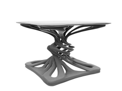 Futuristic table design Model 3D
