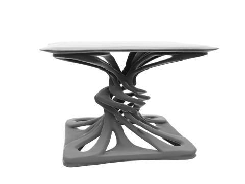 Futuristic table design Model 3D