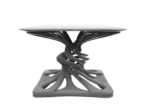 Futurystyczny projekt stołu Model 3D