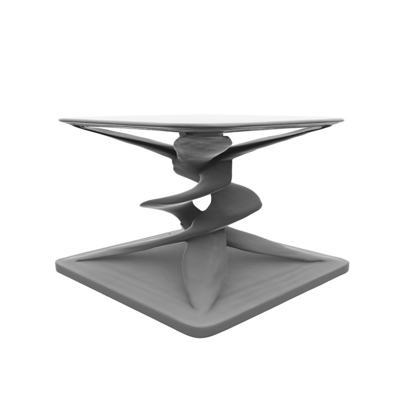 Futuristic table design 3D Модель .c4d .max .obj .3ds .fbx .stl .blend
