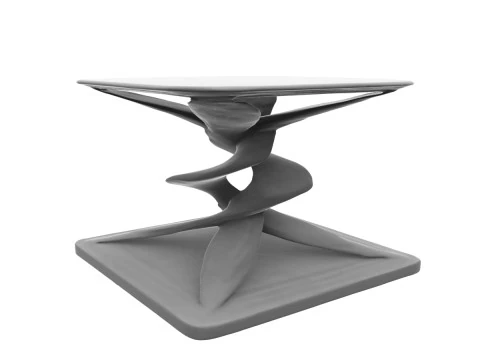 Futuristic table design 3D Model