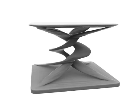 Futuristic table design 3D Model