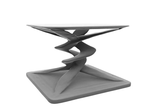 Futuristic table design 3D Model