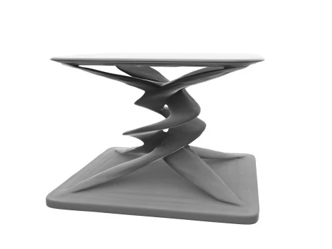 Futuristic table design 3D Model