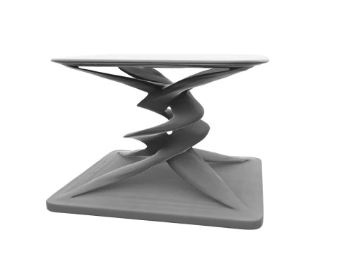 Futuristic table design 3D Model