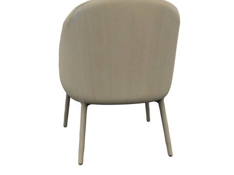 Modern fabric chair 3D 模型