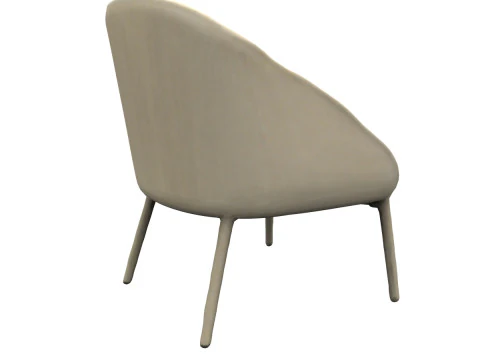 Modern fabric chair 3D Model