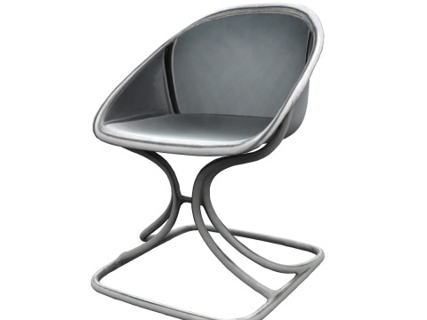 Modern chair 3D 模型