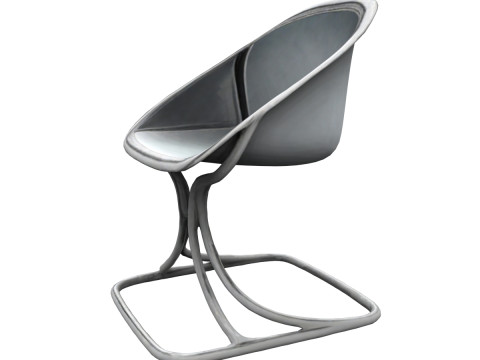 Modern chair Modelo 3D