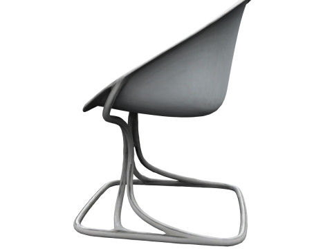 Modern chair Modelo 3D