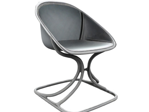 Modern chair Modelo 3D