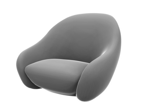 Soft chair 3Dモデル