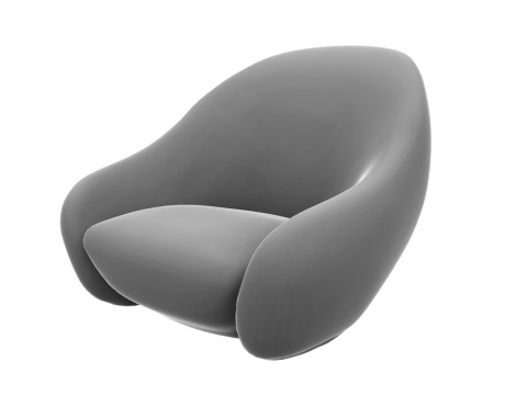 Soft chair Model 3D
