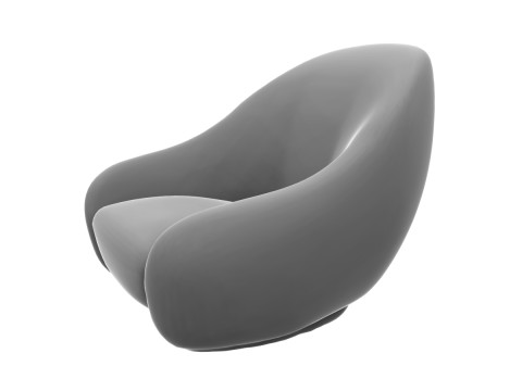 Soft chair Model 3D