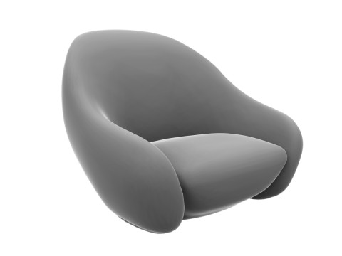 Soft chair Model 3D