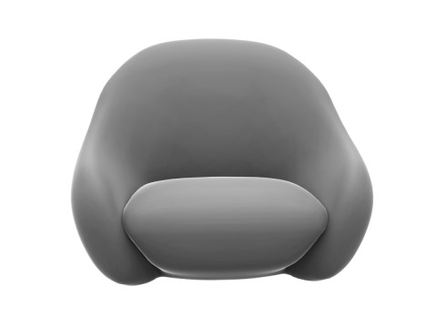 Soft chair Model 3D