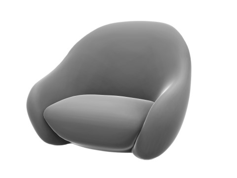 Soft chair Model 3D