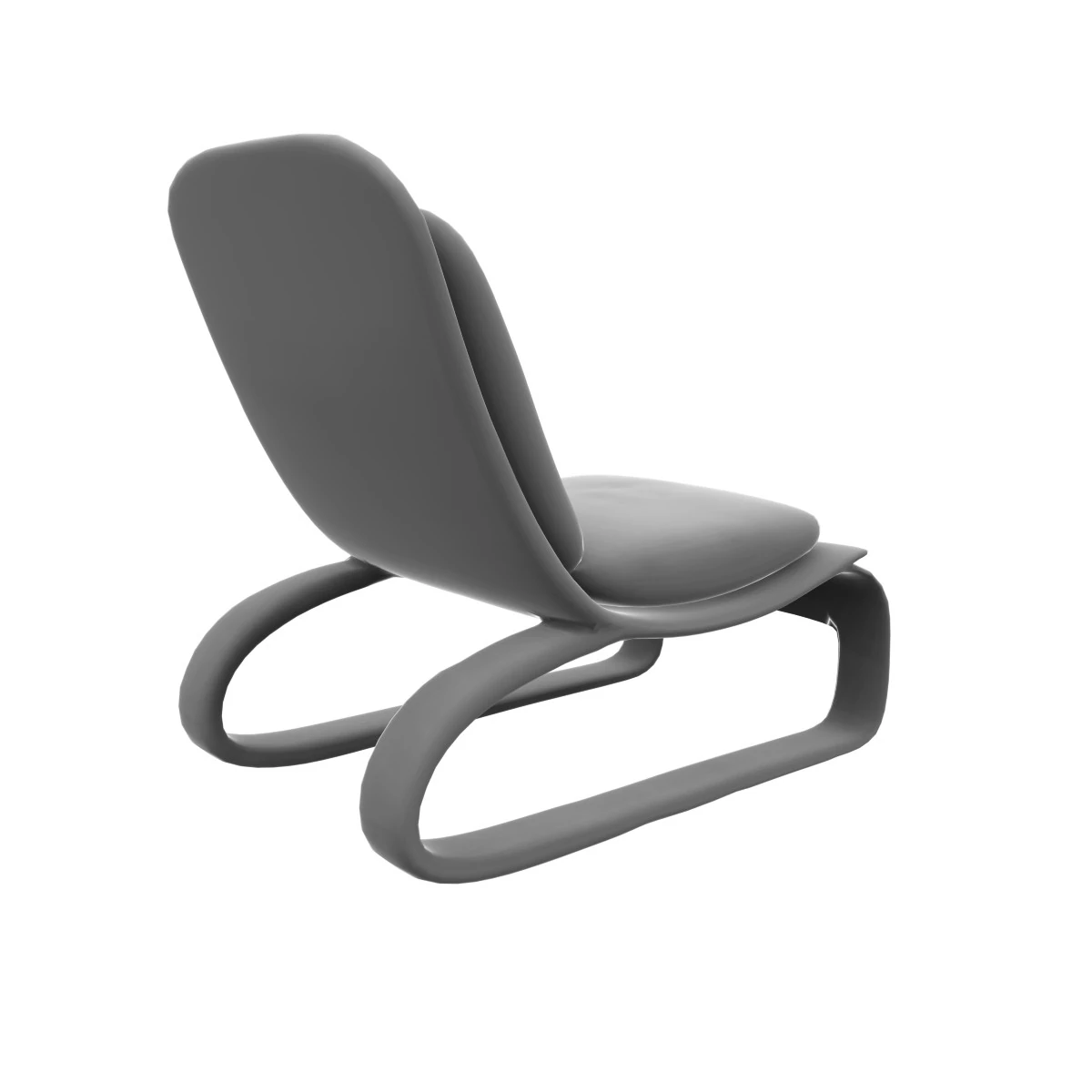 Modern chair 3D Model .c4d .max .obj .3ds .fbx .stl .blend 