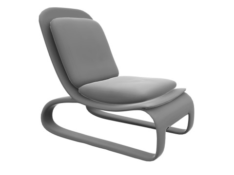Modern chair 3D Model