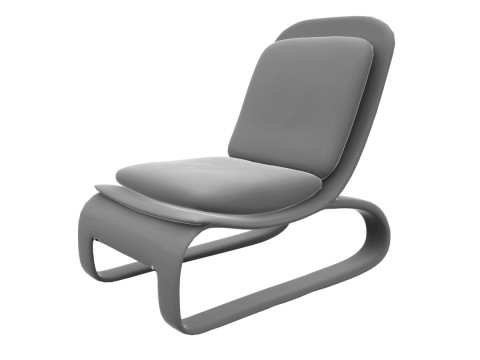 Modern chair 3D Model