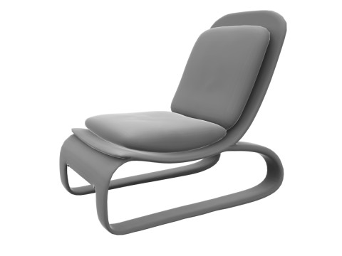 Modern chair 3D Model