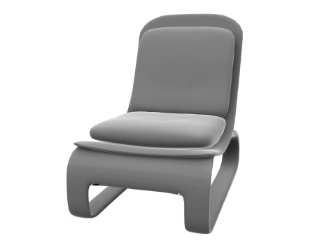 Modern chair 3D Model