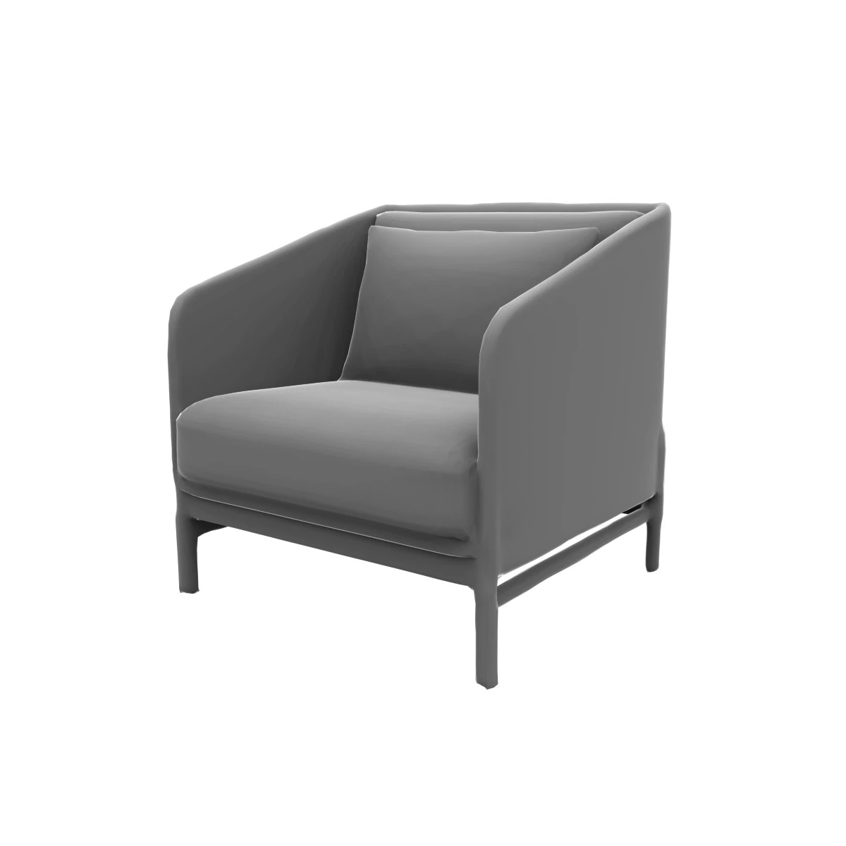 Sedia moderna Modello 3D .c4d .max .obj .3ds .fbx .stl .blend 