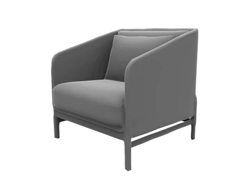 Sedia moderna Modello 3D
