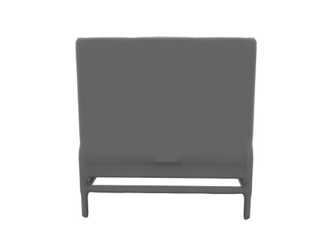 Sedia moderna Modello 3D