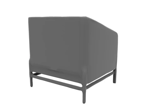 Sedia moderna Modello 3D