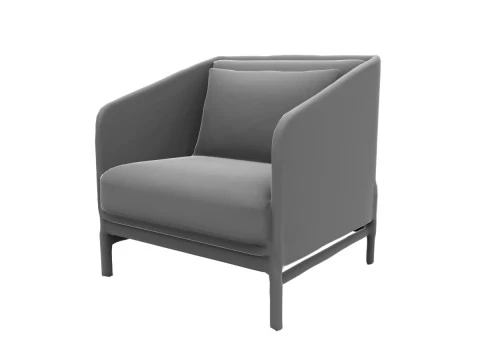 Sedia moderna Modello 3D
