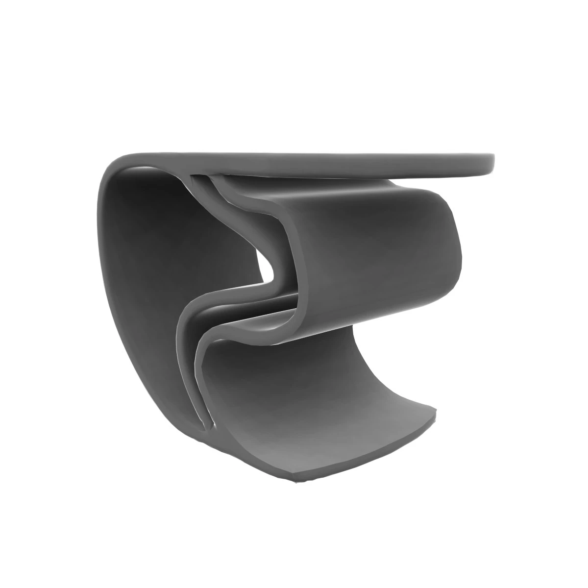 Modern table 3D Model .c4d .max .obj .3ds .fbx .stl .blend 