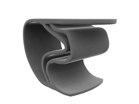 Modern table 3D 模型