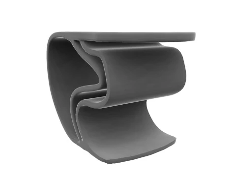 Modern table 3D Model