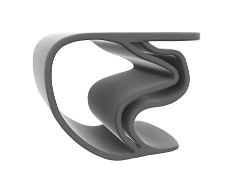 Modern table Modelo 3D
