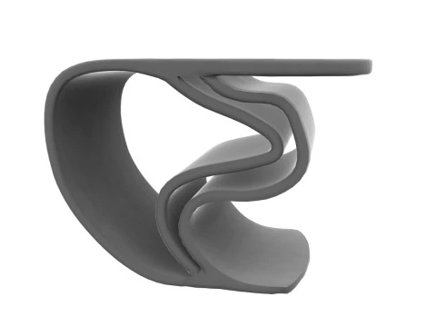 Modern table 3D Model