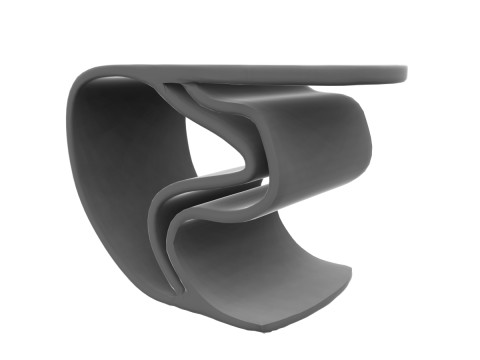 Modern table Modelo 3D