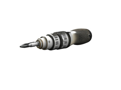 Electric Screwdriver 3D Model
